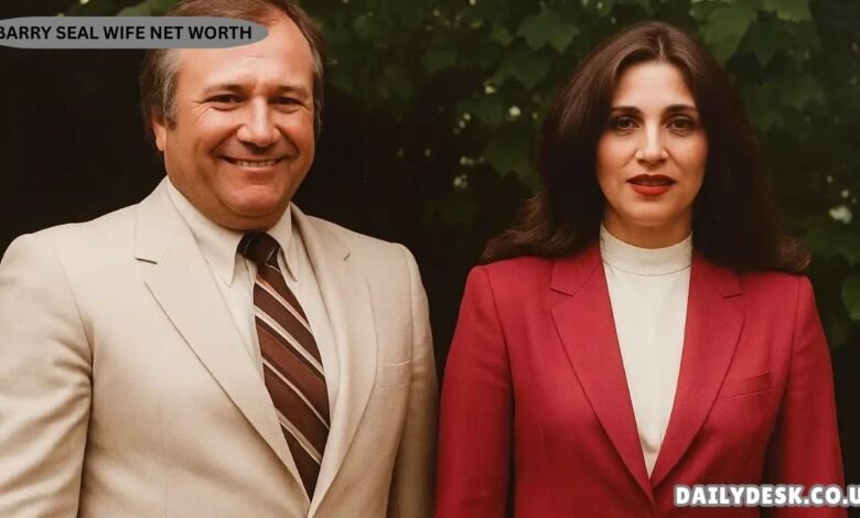 barry seal wife net worth