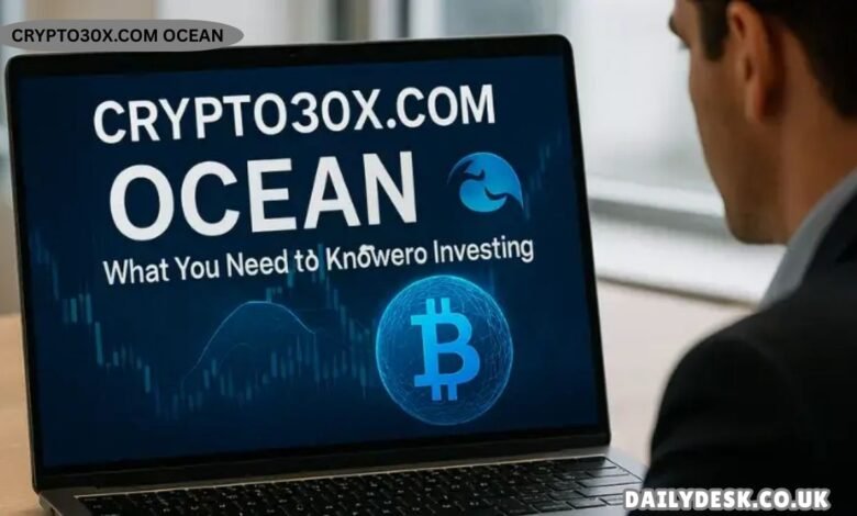 Crypto30x.com Ocean