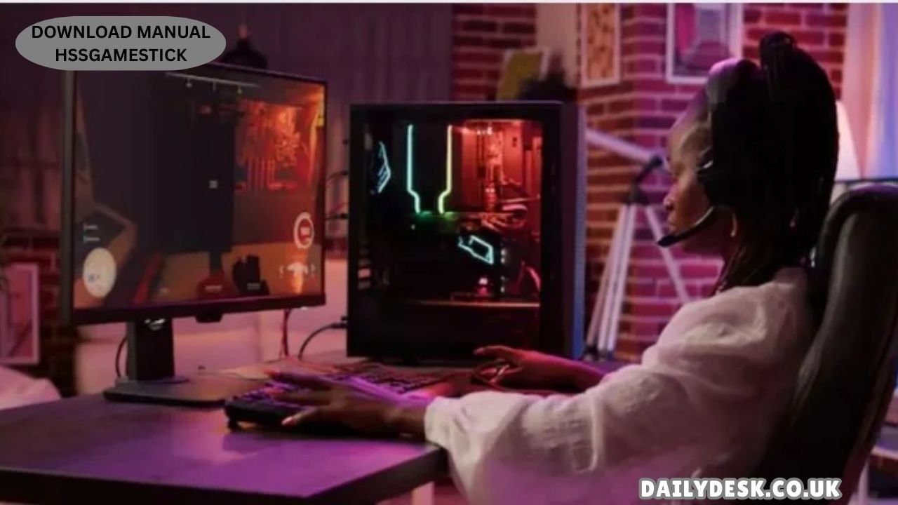 Download Manual HSSGameStick – Setup Guide, Instructions & Fixes