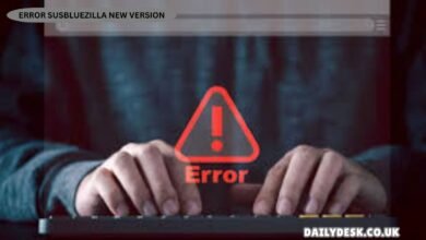 Error Susbluezilla New Version