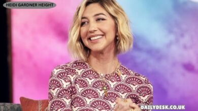 Heidi Gardner Height