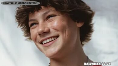 How Tall Is Maddox Batson