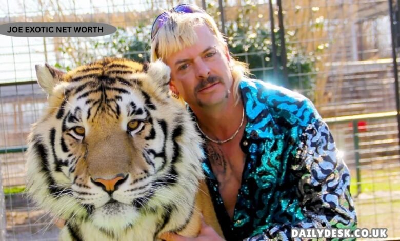 Joe Exotic Net Worth