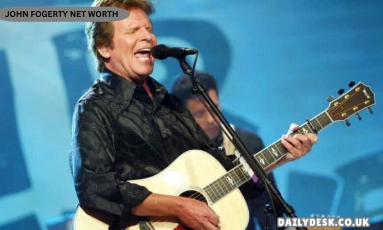 John Fogerty Net Worth