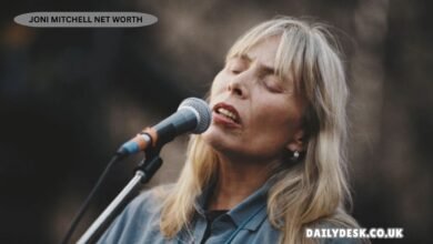 Joni Mitchell Net Worth