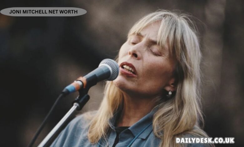 Joni Mitchell Net Worth