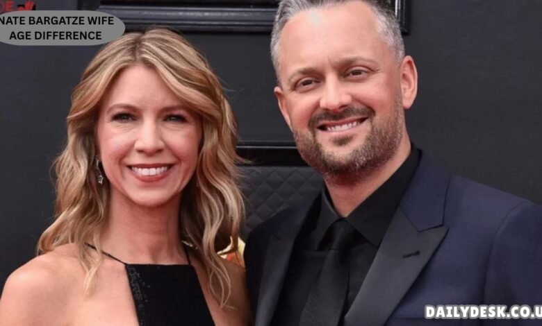Nate Bargatze Wife Age Difference