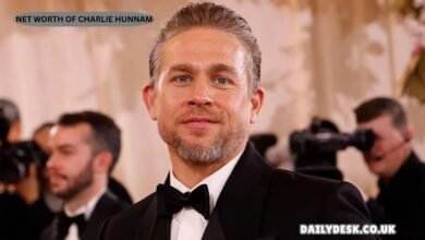 Net Worth of Charlie Hunnam