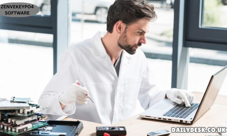 Zenvekeypo4 Software