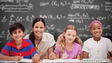 Christina Orlando Math Teacher Quebec