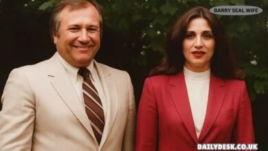 Barry Seal Wife