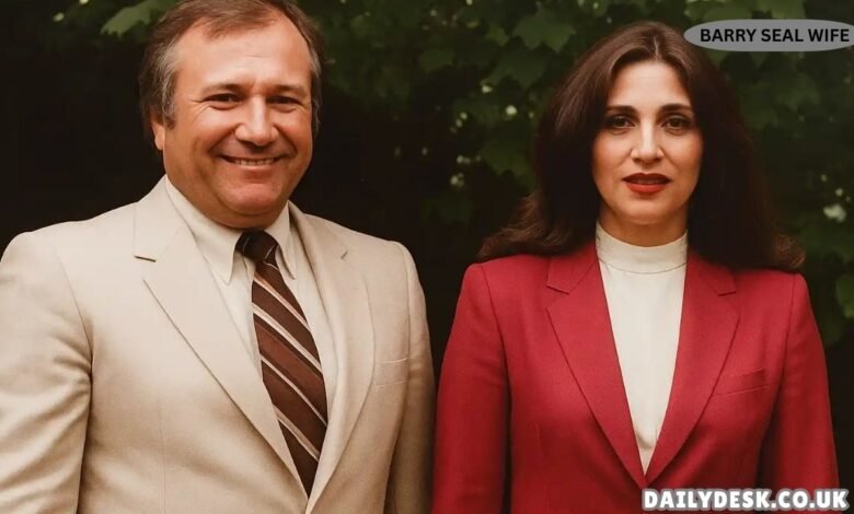 Barry Seal Wife