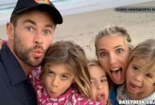 Chris Hemsworth Family