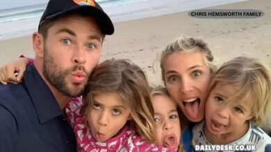 Chris Hemsworth Family