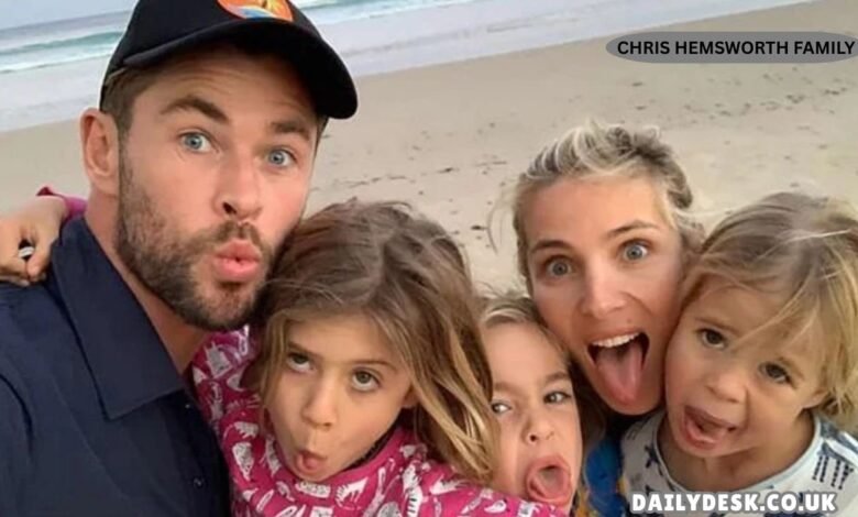 Chris Hemsworth Family