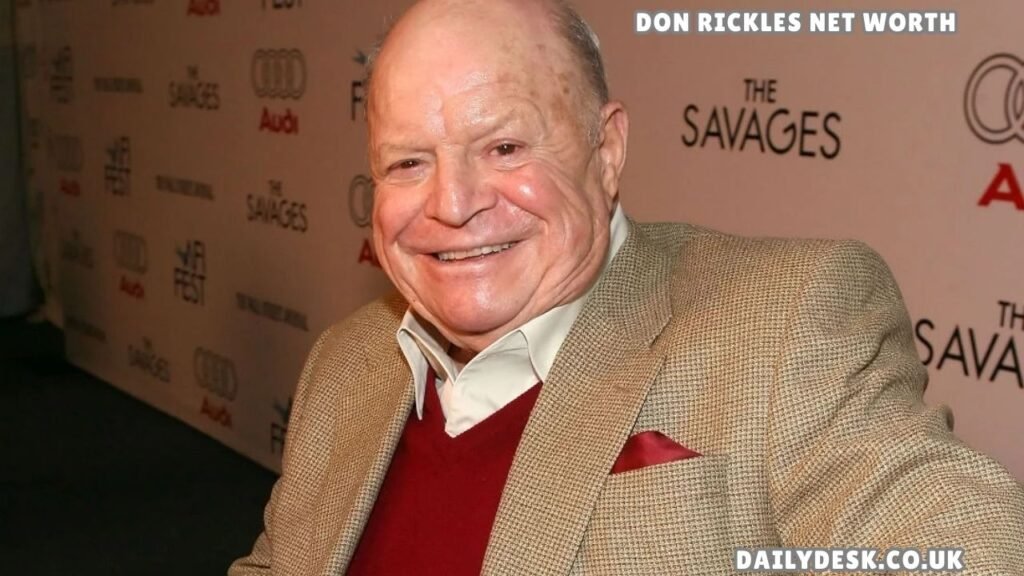 don rickles net worth