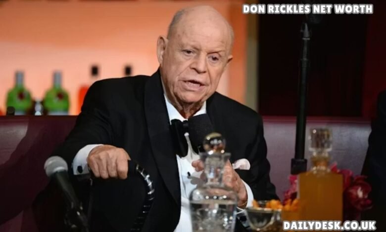 don rickles net worth