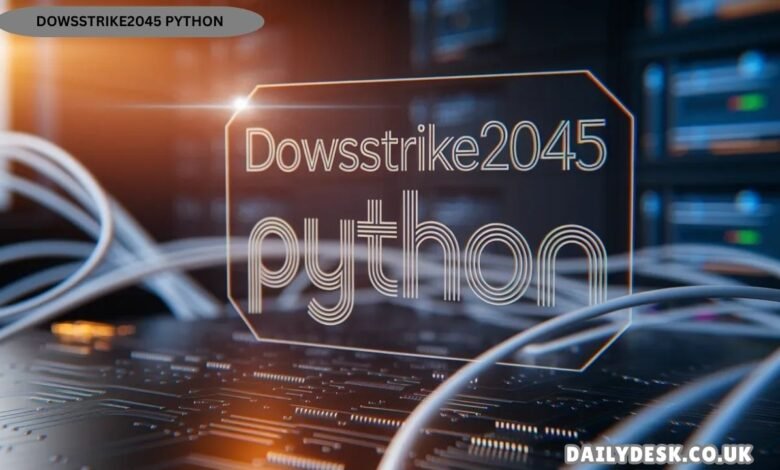 Dowsstrike2045 Python