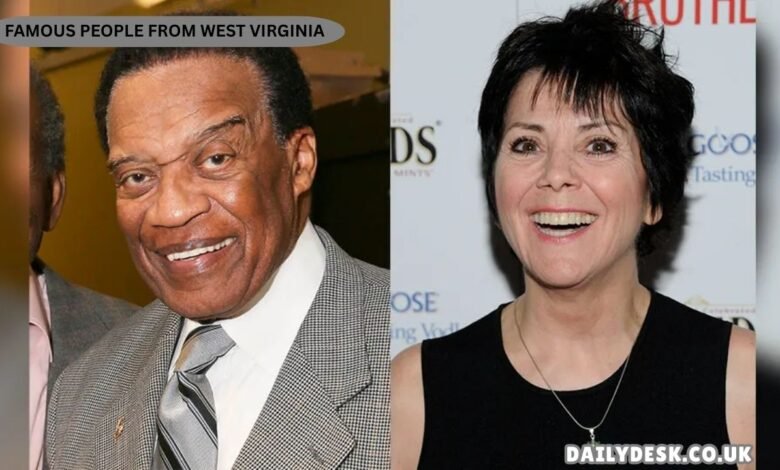 famous people from west virginia