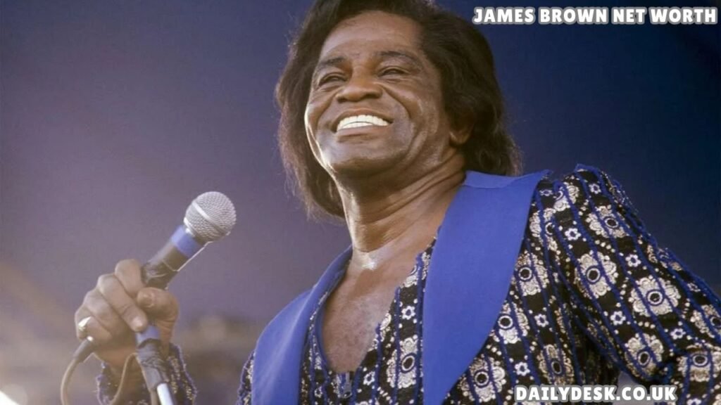 James Brown Net Worth