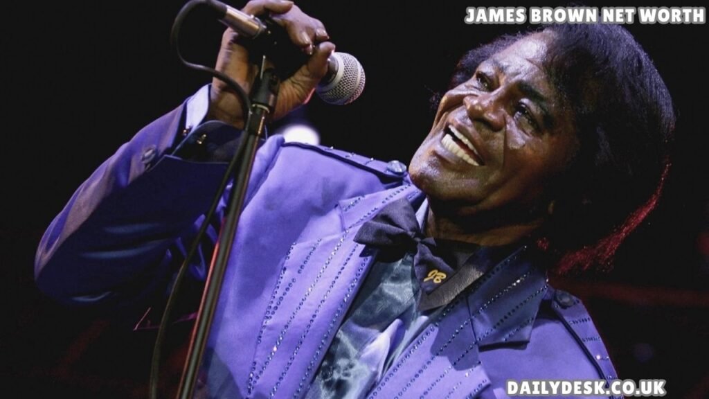 James Brown Net Worth