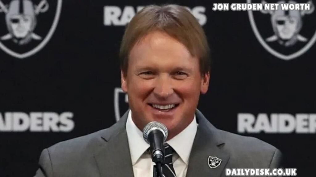 jon gruden net worth