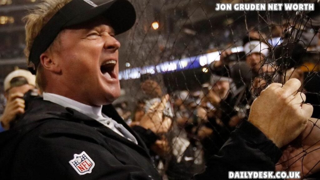 jon gruden net worth
