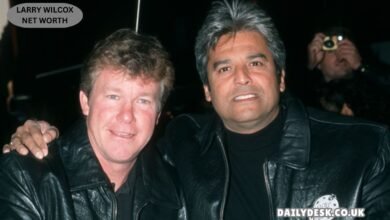 Larry Wilcox Net Worth