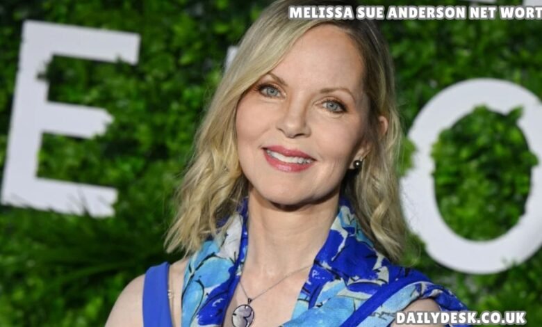 Melissa Sue Anderson Net Worth