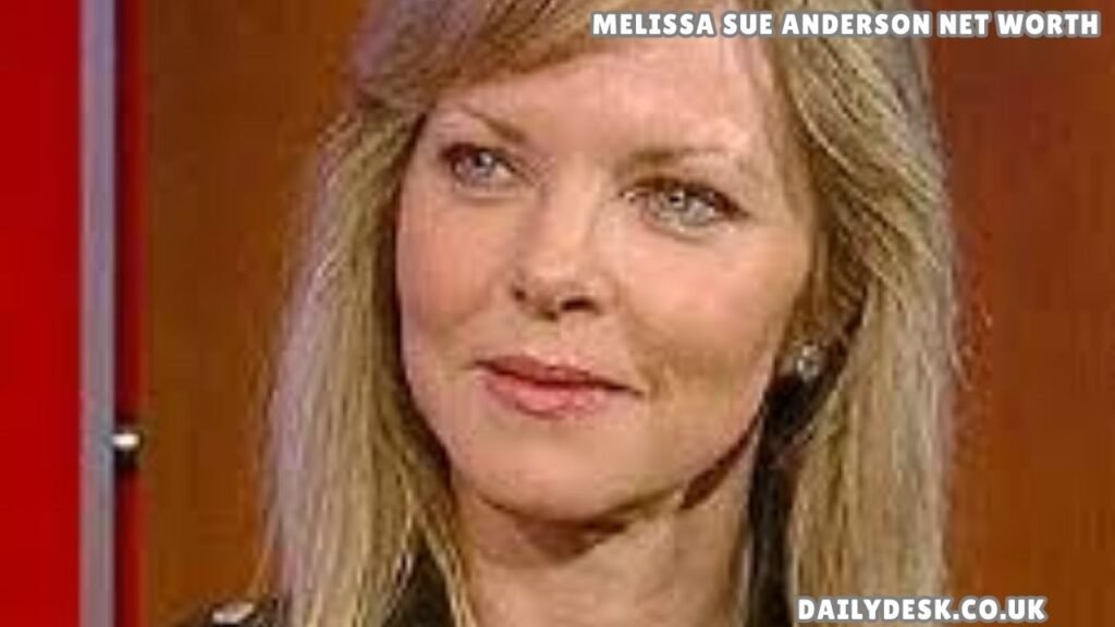Melissa Sue Anderson Net Worth
