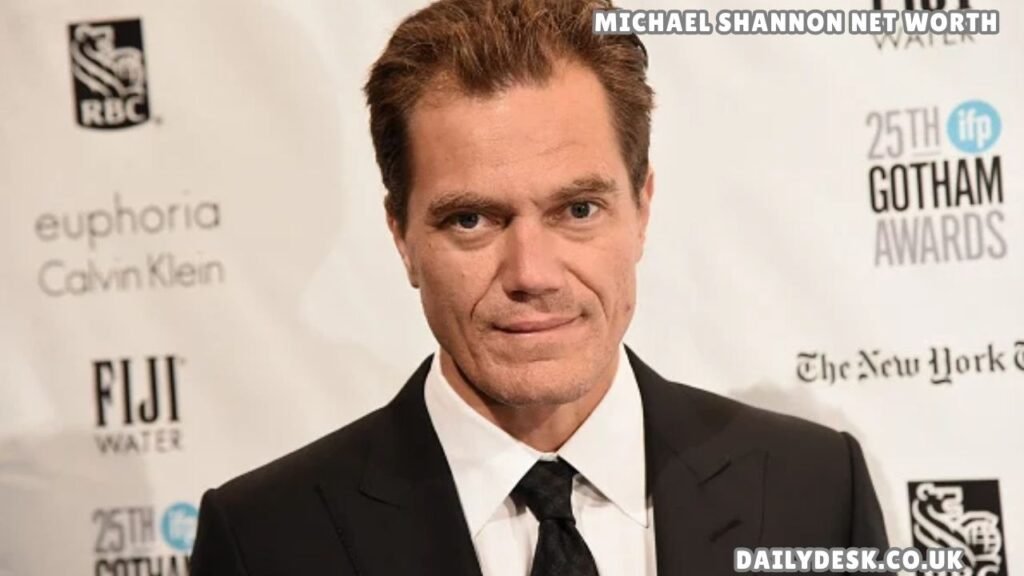 Michael Shannon Net Worth