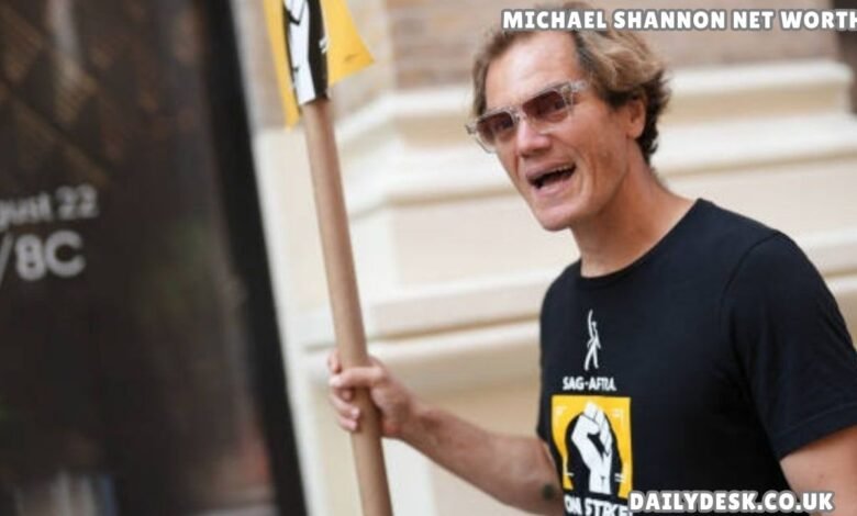 Michael Shannon Net Worth