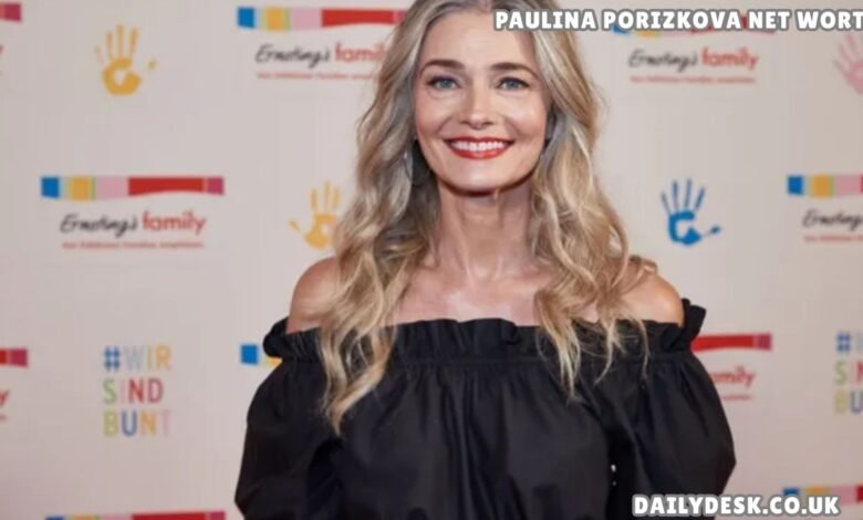 Paulina Porizkova Net Worth