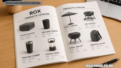 Roxhq.com Products Catalog