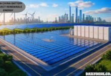 Tesla China Battery Project Renewable Energy