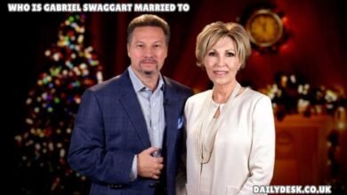 Who is Gabriel Swaggart Married To