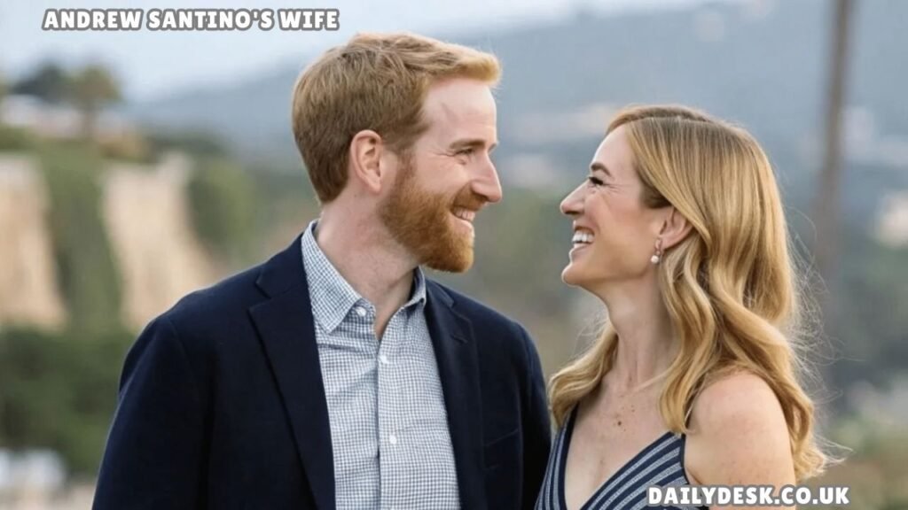 Andrew Santino's Wife
