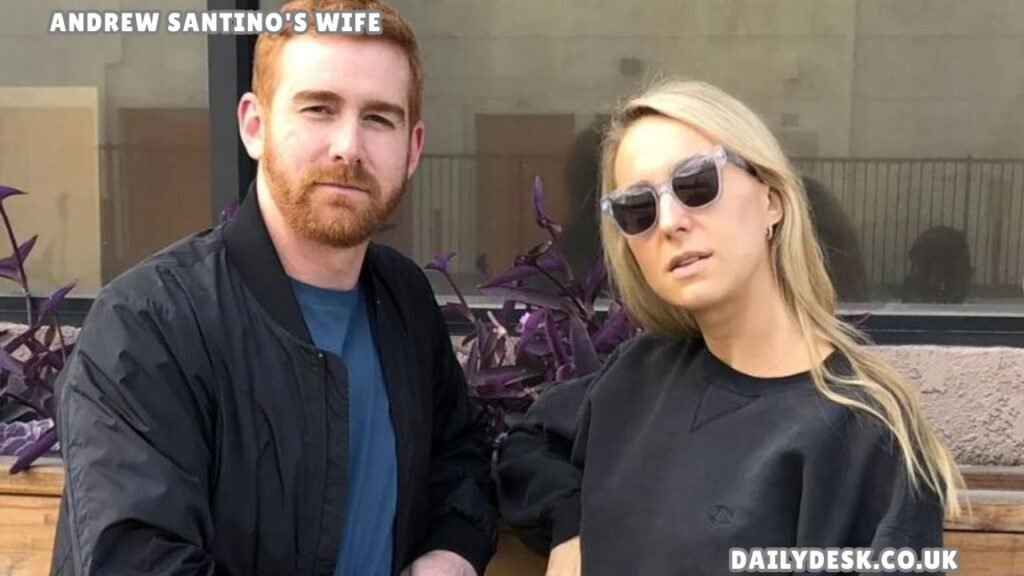 Andrew Santino's Wife