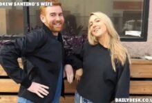 Andrew Santino's Wife