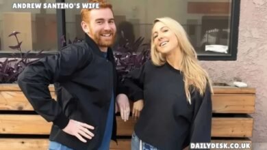 Andrew Santino's Wife