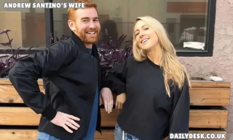 Andrew Santino's Wife