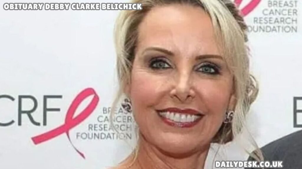 Obituary Debby Clarke Belichick