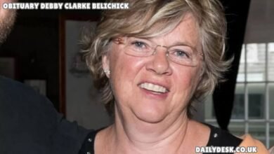 Obituary Debby Clarke Belichick