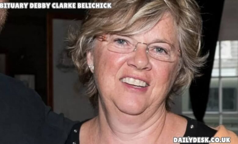 Obituary Debby Clarke Belichick