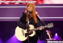 Wynonna Judd Performance Reactions
