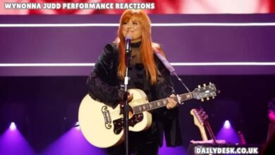 Wynonna Judd Performance Reactions